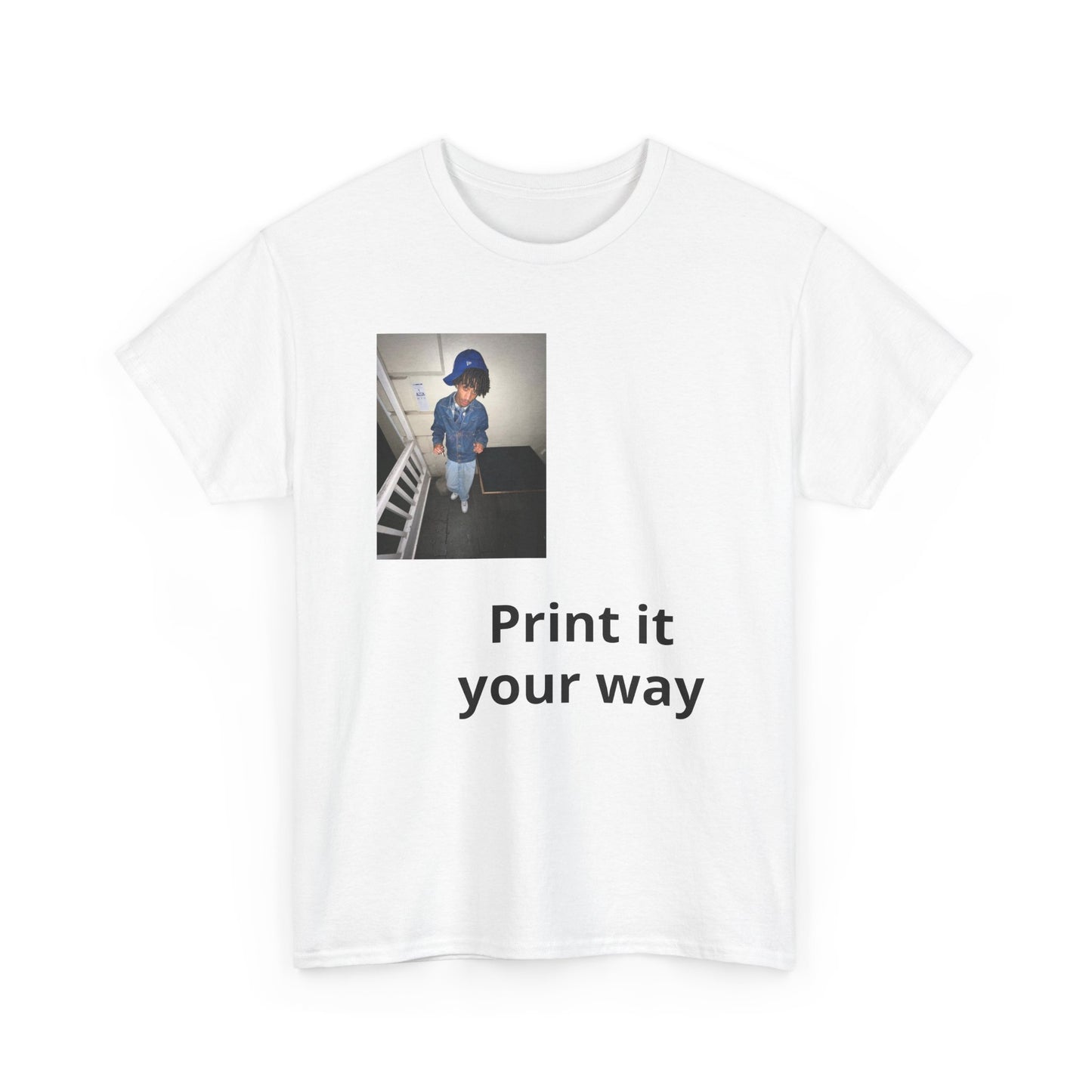 Unisex Heavy Cotton Tee